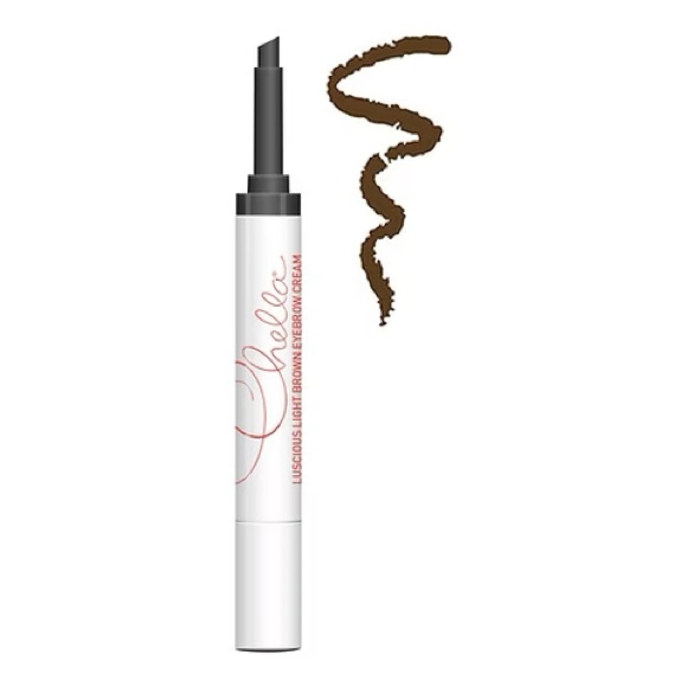 Chella Dazzling Dark Brown Eyebrow Cream